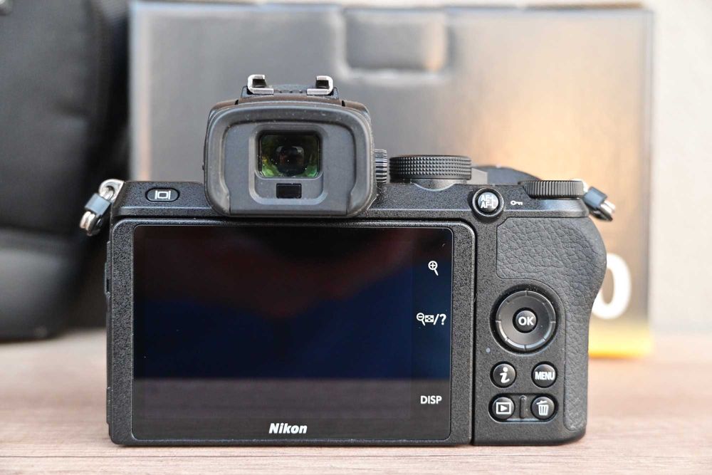 Фотоапарат Nikon Z50 + обектив Nikkor Z 16-50mm + гаранция