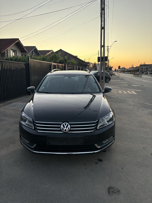 VW PASSAT B7 1.6tdi 2013