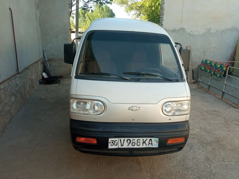 Chevrolet Damas 2012