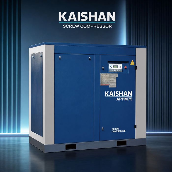 KAISHAN APPM75 / 75 квт с инвертором воздушный винтовой компрессор