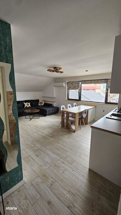 Apartament cochet la mansarda, complet mobilat & utilat, dressing + pa — fotografia 1