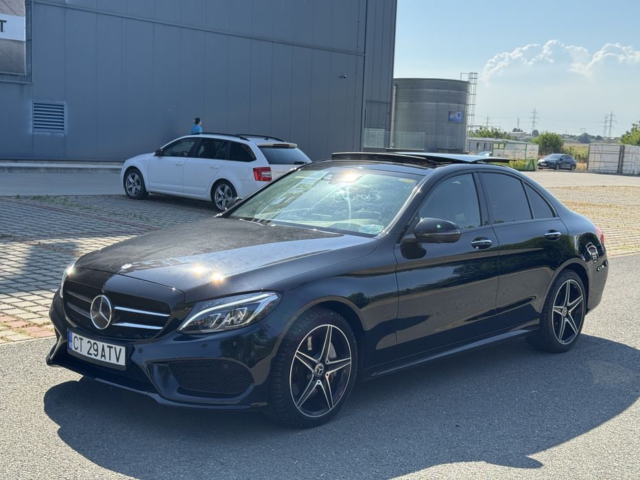 Mercedes C300h•2.2 Cdi•2017•Fulll•AMG204cp•5 Butoane•Variante•Rate direct la parc•Finantare•