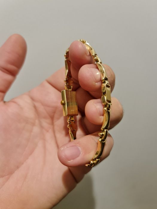 Ceas aur 14K  Geneve dama, functional, 16grame, factura + certificat