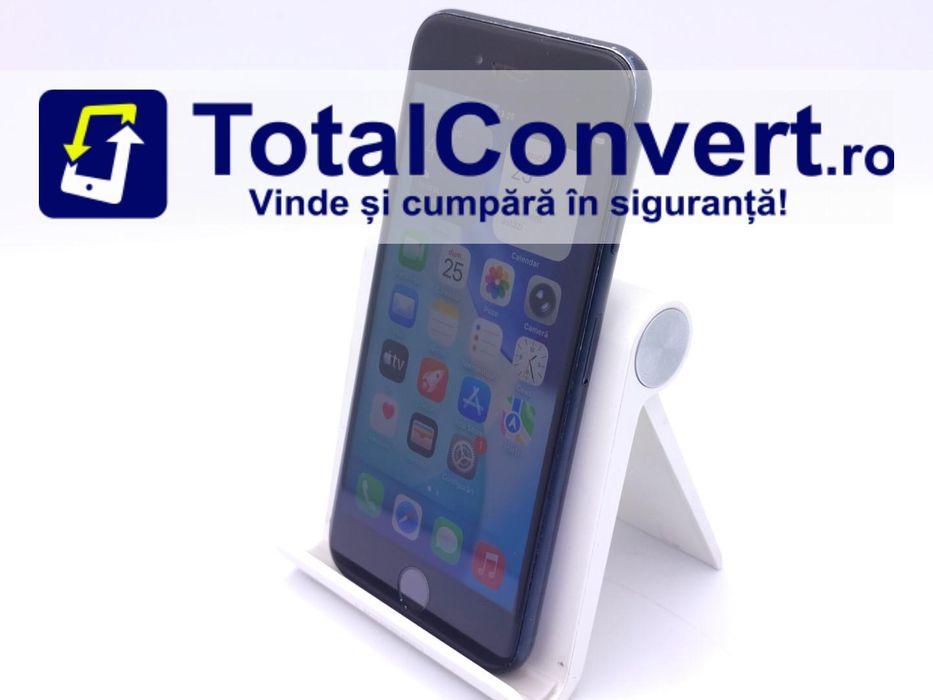 Apple iPhone SE 3 2022 64GB midnight 4GB, Garantie 24 luni | #D90581