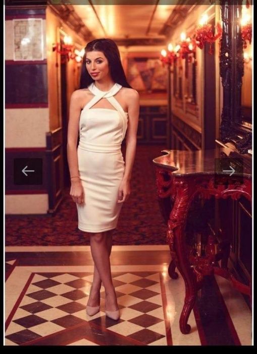 Нова дизайнерска рокля "Megz" на Миглена Каканашева