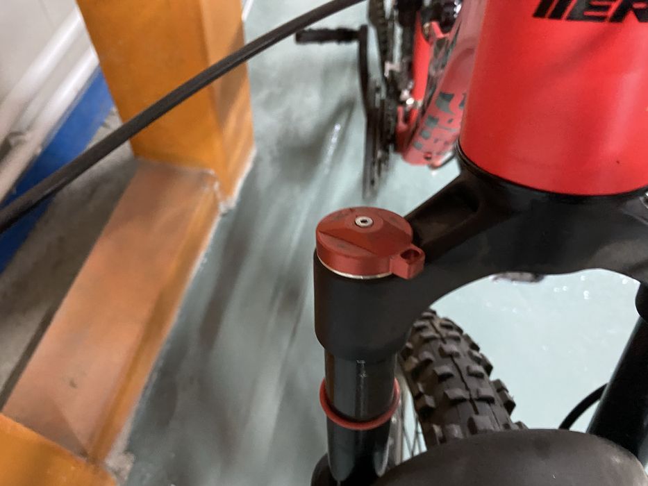 Велосипед erec xt300 двухподвес