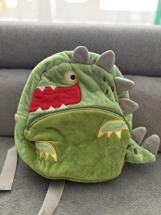 Rucsac gradinita dinozaur