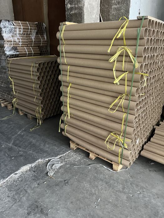 Картонные втулки и гильзы