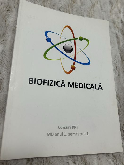 Carte biofizica medicala