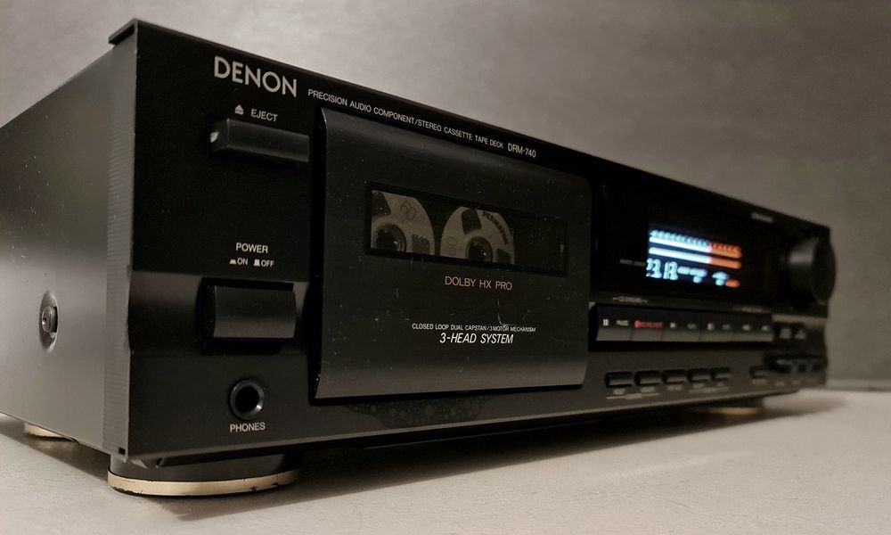 Denon  drm - 740