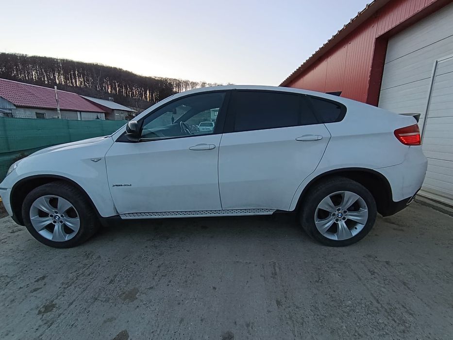 Bmw x6 2012 4.0d n57 euro5 volan dreapta anglia uk cutie viteze defecta