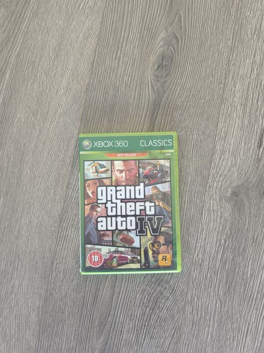 Joc GTA IV Xbox 360