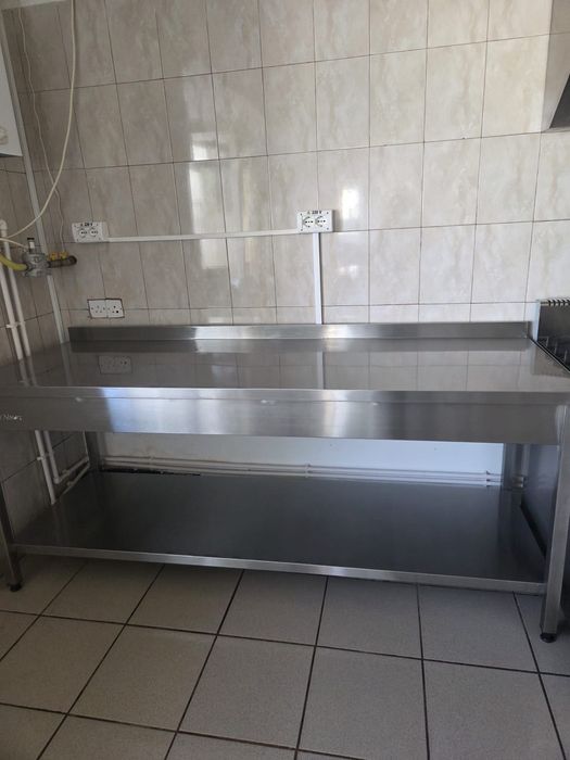 mese inox de lucru Horeca catering