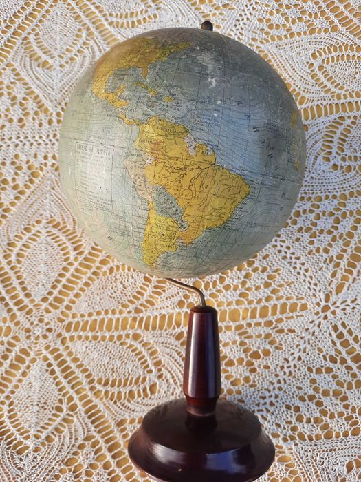 Глобус на Земята 1955 – 1959г.