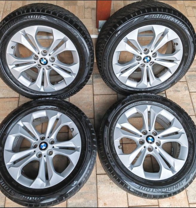 Jante 17 bmw X1  F48 X2  F39 Bridgestone 225 55 17  6-7 mm larnă Senzo