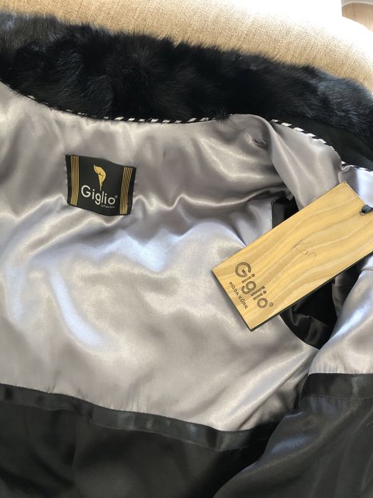 Шуба каракулевая