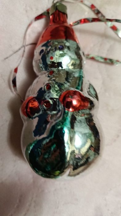 Игрушки новогодние СССР елочные