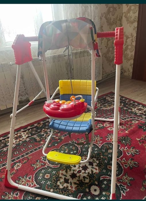 продам детские качели, ТОРГ УМЕСТЕН
