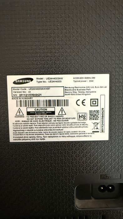Televizor samsung UE24H4003AW