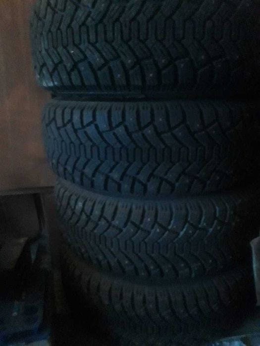 Шины шипованные Гордиант