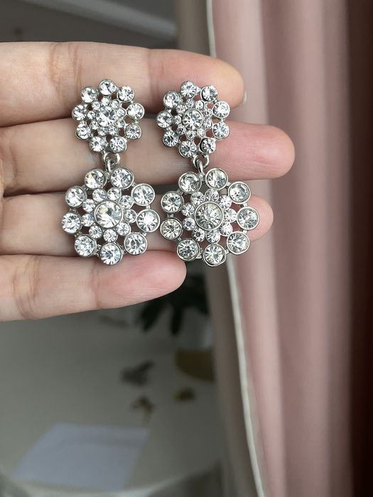 Серьги бижутерия