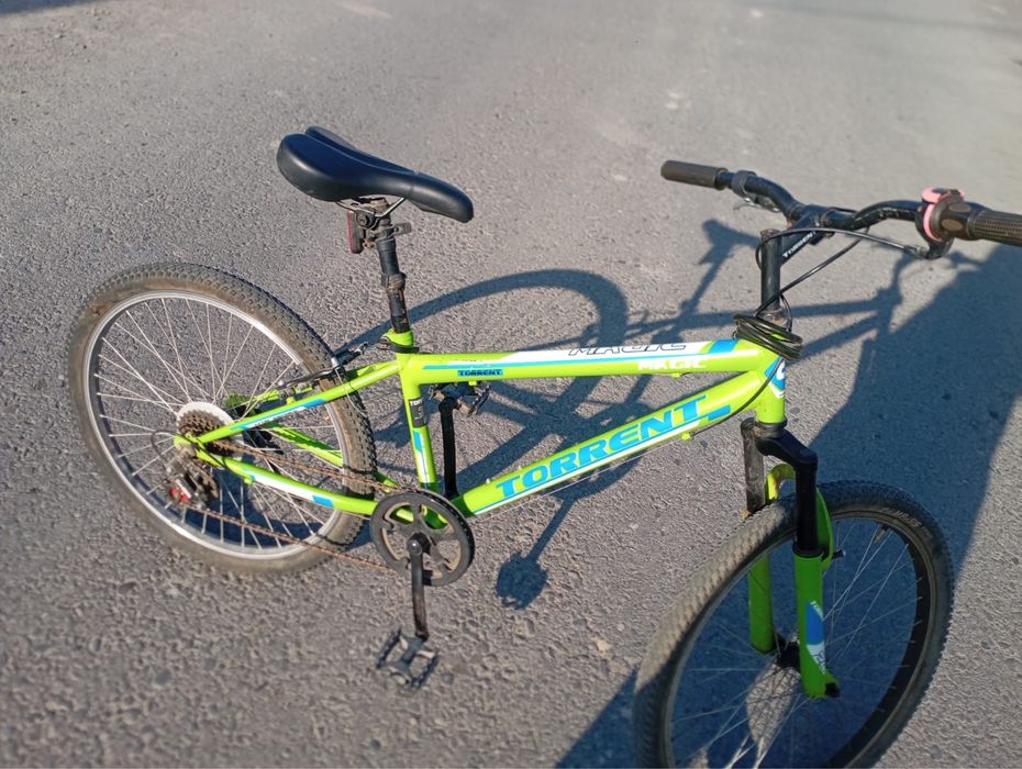 В продае данный велосипед