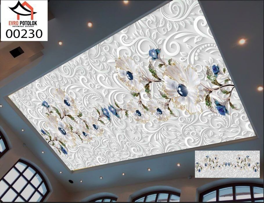 Натяжной паталок оптом жойидан биринчи кул