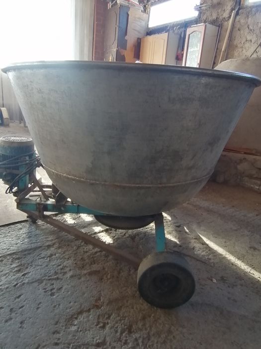 Тестомес самодельный