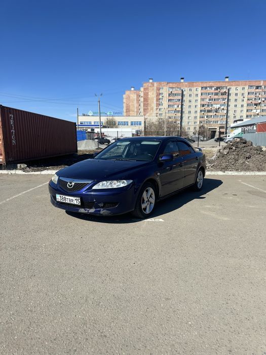 Продам mazda 6 gg