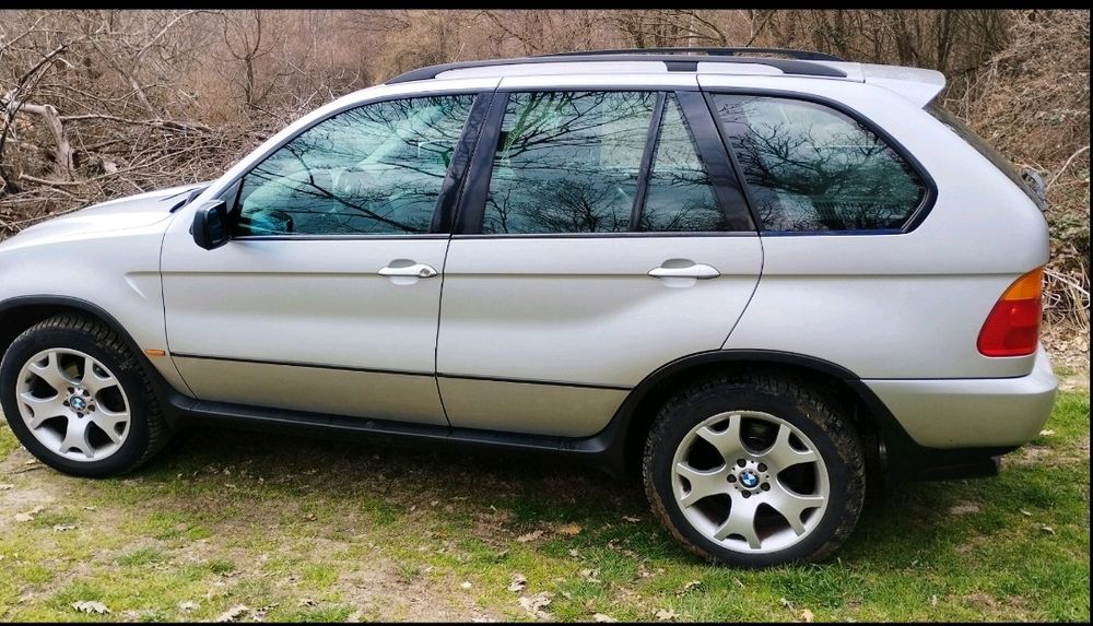 Джип BMV E53 X5 Габрово