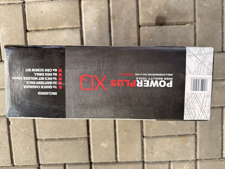 Masina de gaurit/infiletat Power Plus