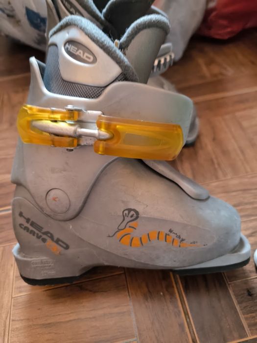 Горнолыжные ботинки детские