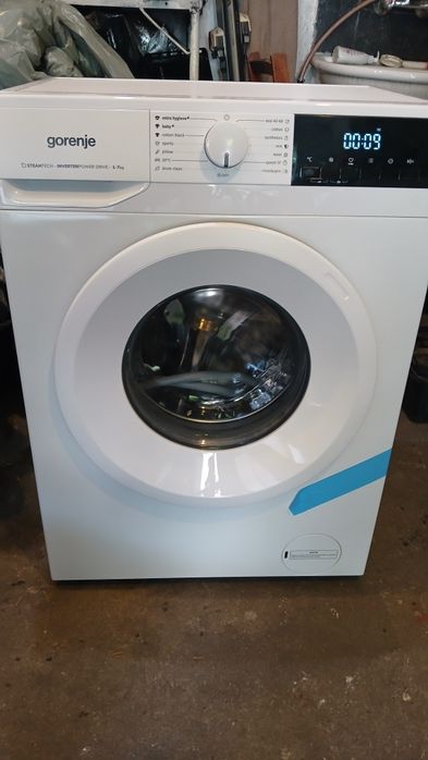 Продавам  Чисто нова пералня Gorenje ААА+inverter power1200об/7kg 229€.