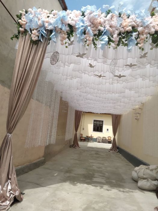 Скидкада чегирмада Афармления Туй ва Бешик Туй безатиш афармления