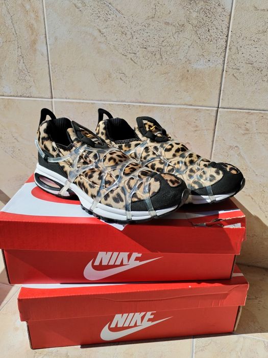 nike air kukini se leopard - дамски маратонки НОВИ размери 38.5.   и.