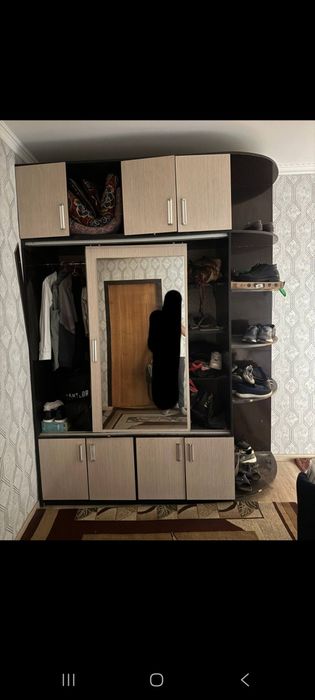 Шкаф средний варианть