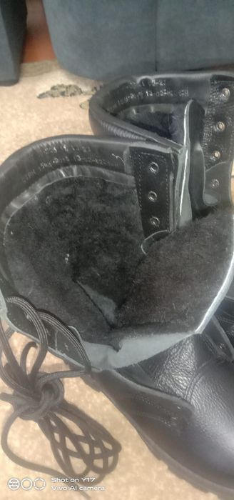 Берцы зимние утеплённые 41 размер