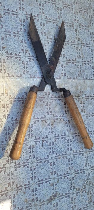 Foarfeca de gard vintige