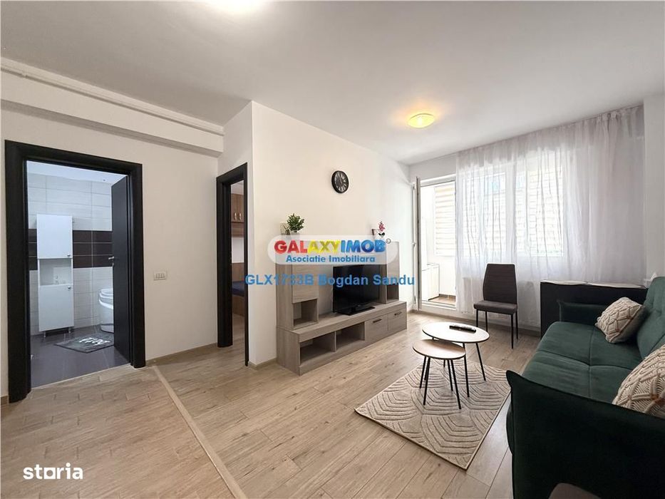 Apartament cu 2 camere de inchiriat in Militari Residence- REZERVELOR