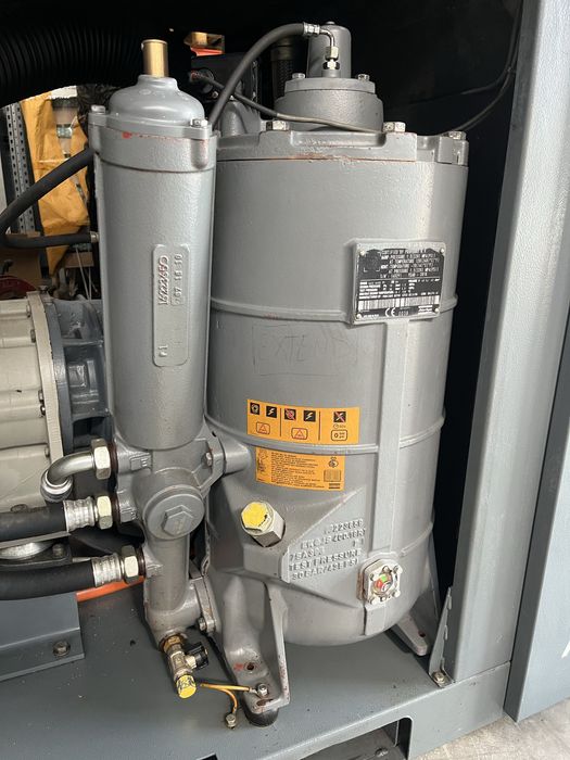 Compresor cu surub 90kw, 17,07mc/min