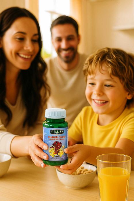 Рыбий жир 300мг без добавок № 90 капсул       "Источник Омега-3"