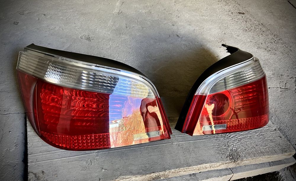 Продам задние фонари Bmw e60