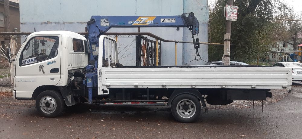 Услуги манипулятора шымкенте