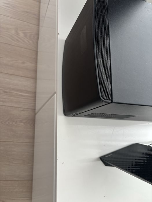 Голям Tv шкаф от мдф бял лак