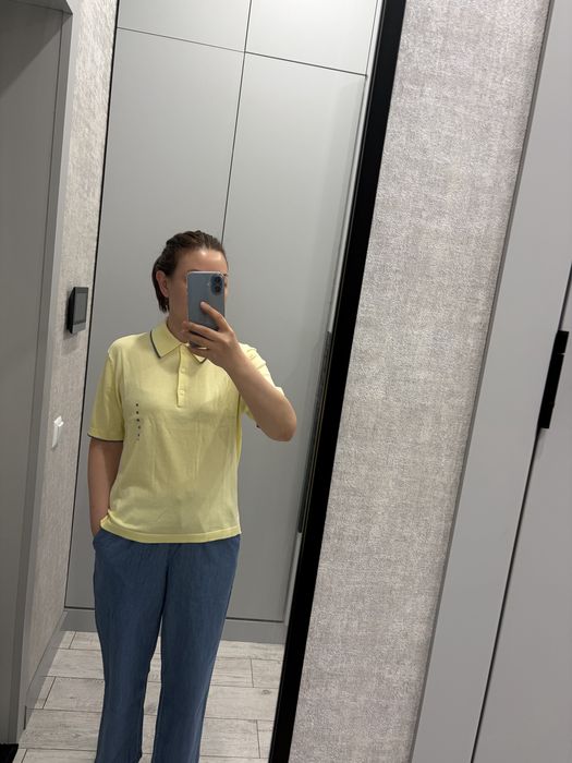 Продам polo uniqlo jw anderson