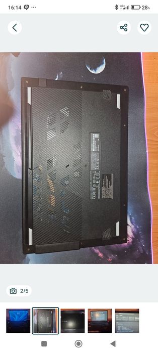 Laptop nou Vivo Book