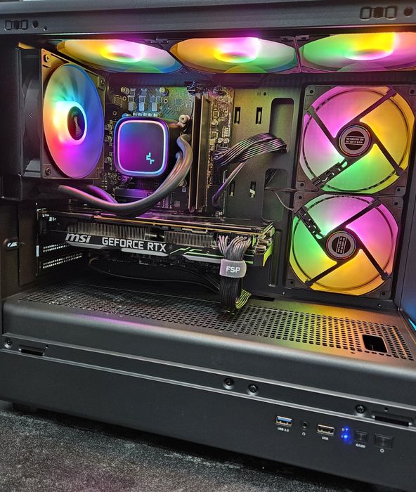 Мощный игровой компьютер по выгодной цене