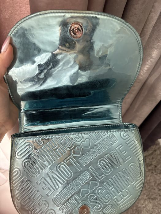 Оригинална чанта Versace jeans couture Love Moschino