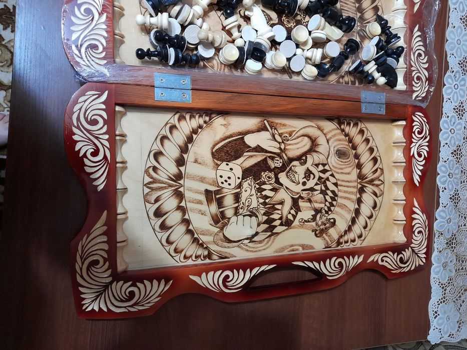 Продам нарды ,3 в 1.