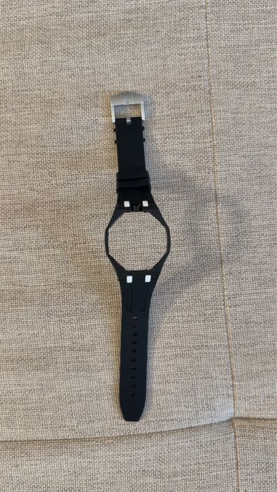 AP x Swatch Ocho Negro Чисто Нов
